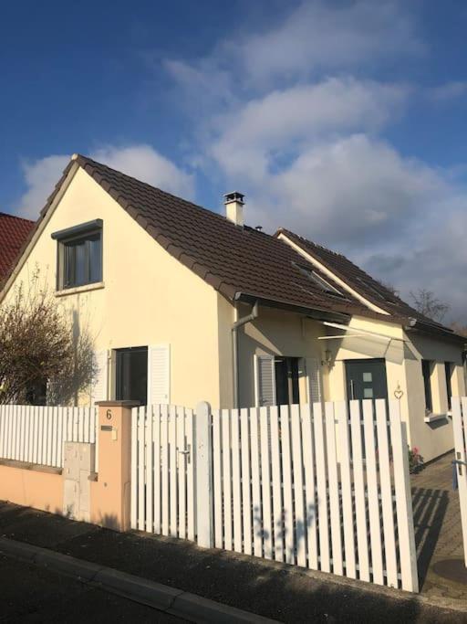 Maison De Village Pres De Colmar De 90 M2 Horbourg-Wihr Extérieur photo