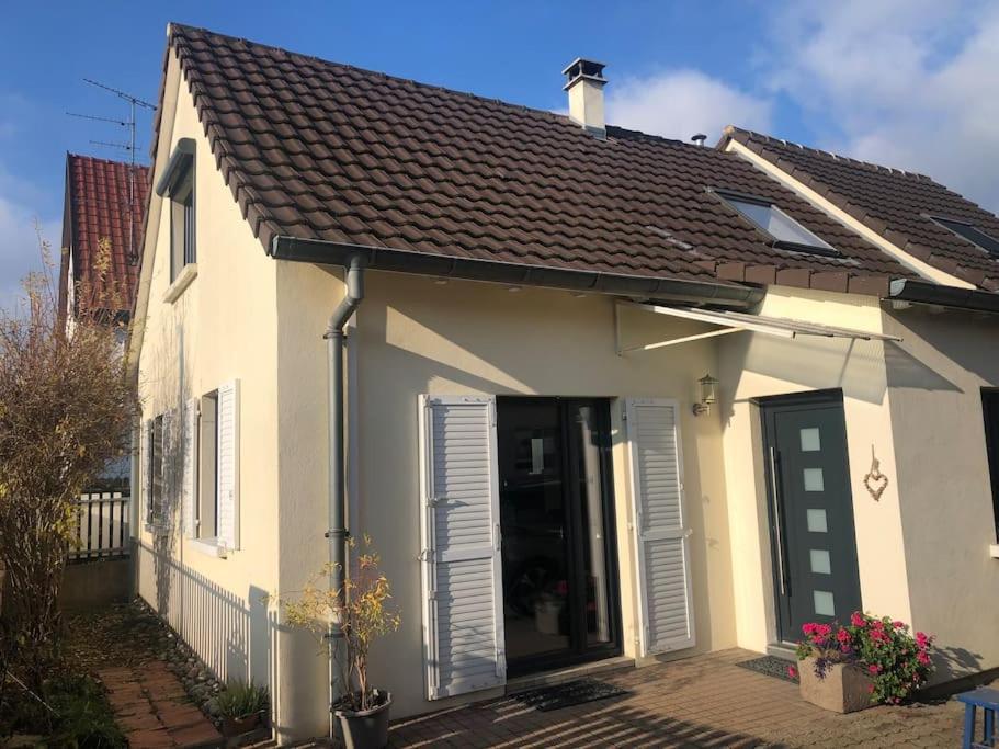 Maison De Village Pres De Colmar De 90 M2 Horbourg-Wihr Extérieur photo